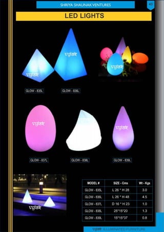 Vylak led brochure