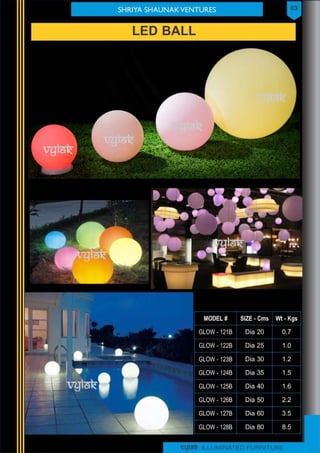 Vylak led brochure