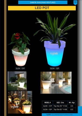 Vylak led brochure