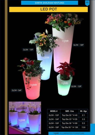 Vylak led brochure