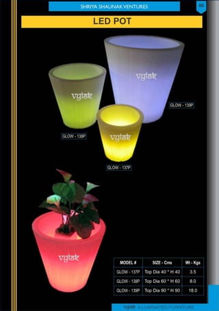 Vylak led brochure
