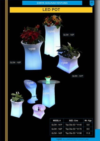 Vylak led brochure