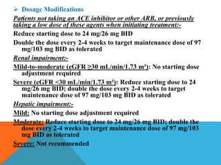 Vymada - Sacubitril & Valsartan (ARNI) For Heart Failure | PPTX