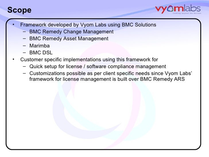 Bmc Framework Services By Vyom Labs Bmc Framework Services By Vyom Labs