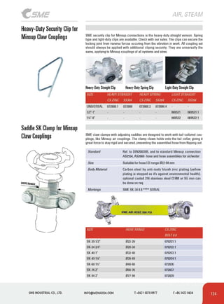 SME Universal Minsup Air Hose Couplings Adapters Compressor Hose ...