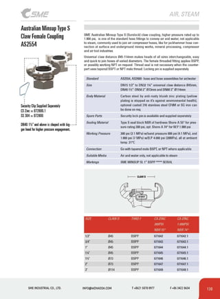 SME Universal Minsup Air Hose Couplings Adapters Compressor Hose ...