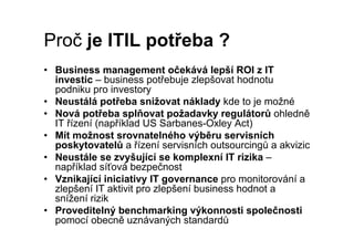 Vyplati se ITIL ?