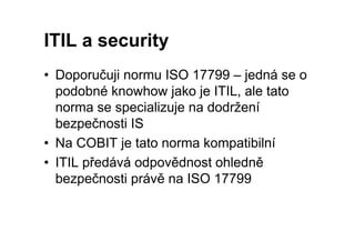 Vyplati se ITIL ?