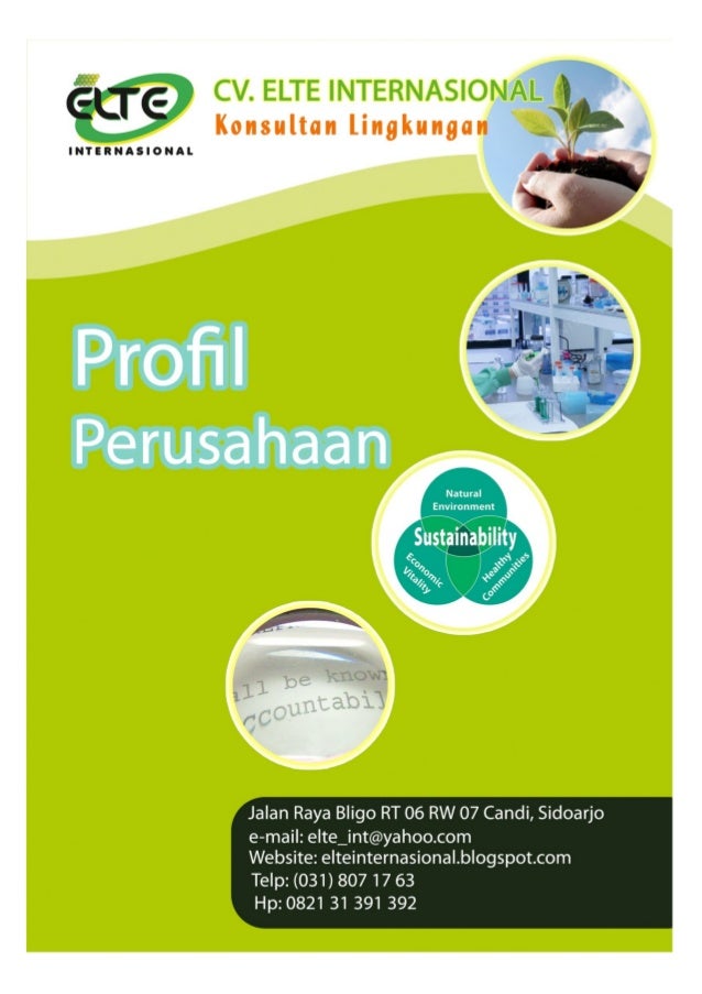 Profil perusahaan cv elte internasional terbaru