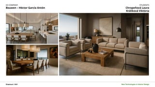 Erasmus+ KA1: Advancing Interior Design with New Technologies and ...