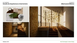 Erasmus+ KA1: Advancing Interior Design with New Technologies and ...