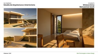 Erasmus+ KA1: Advancing Interior Design with New Technologies and ...