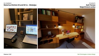 Erasmus+ KA1: Advancing Interior Design with New Technologies and ...