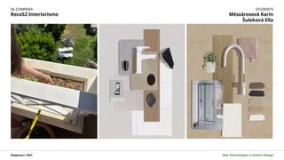 Erasmus+ KA1: Advancing Interior Design with New Technologies and ...