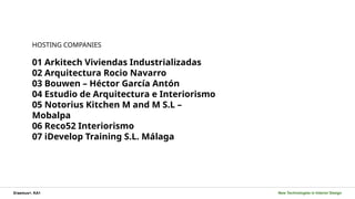 Erasmus+ KA1: Advancing Interior Design with New Technologies and ...