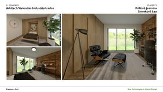Erasmus+ KA1: Advancing Interior Design with New Technologies and ...