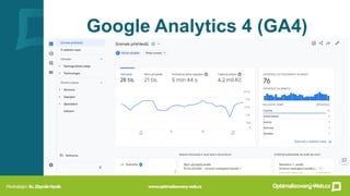 Využijte fascinující data z Google Analytics pro váš business