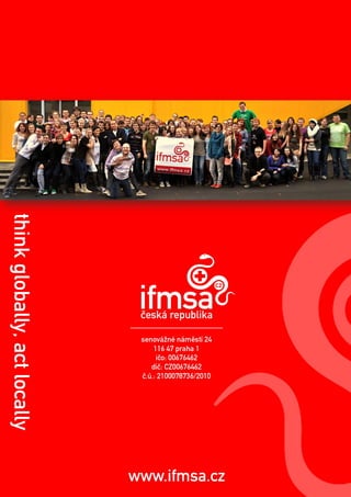 Vyroční správa IFMSA CZ 2012