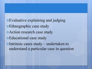 Case study: Introduction | PPTX