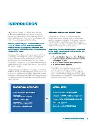 Vision, Strategies, Action: Guidelines for an Effective Vision Zero ...