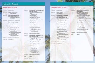 PM
1:00-2:45 Mini-Symposium: Neuropathology of MCI
Chair: John Morris, MD
– Overview and Washington University
Series
John...