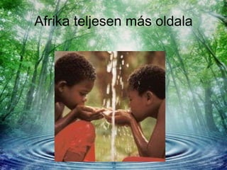 Afrika teljesen más oldala 