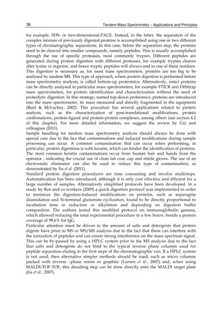 Tandem mass | PDF