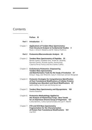 Tandem mass | PDF