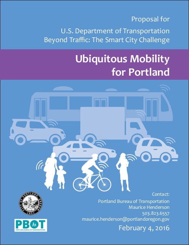 Smart City Challenge >> Portland Smart City Challenge Smart City Challenge >> Portland Smart City Challenge