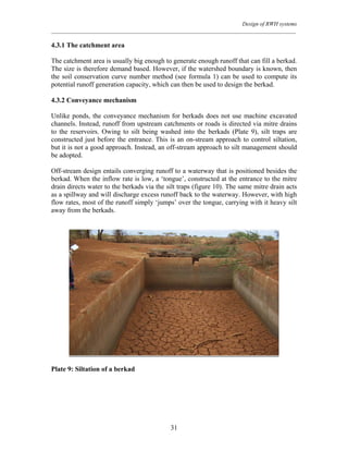 Somalia; Potential of Rainwater Harvesting in Somalia | PDF