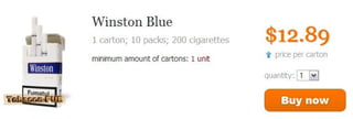 Winston cigarettes