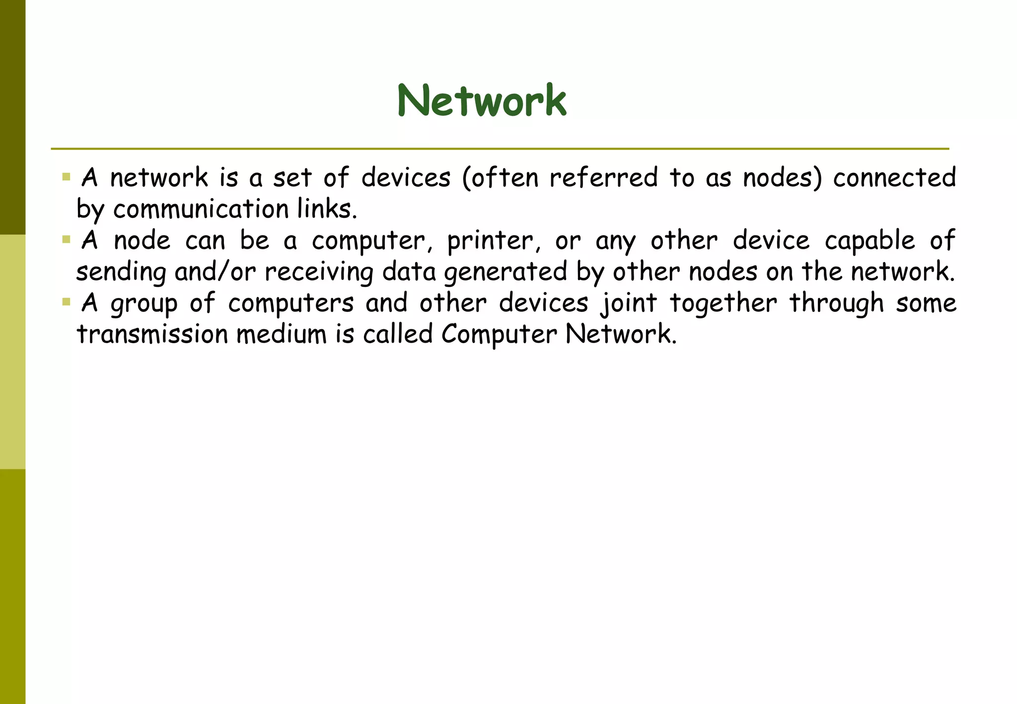 Introduction To Computer Networks Lecture Slides Ppt Ppt Introduction To Computer Networks Lecture Slides Ppt Ppt