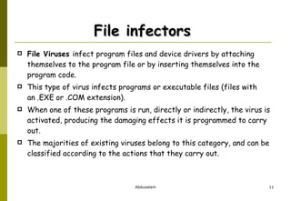 Virus File Exe Example W 12 computer viruses | PPT