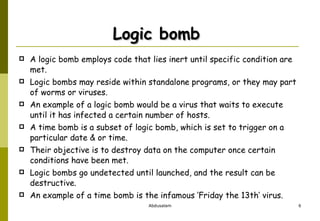 W 12 computer viruses | PPT