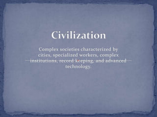 W. history unit 1 vocabulary | PPTX
