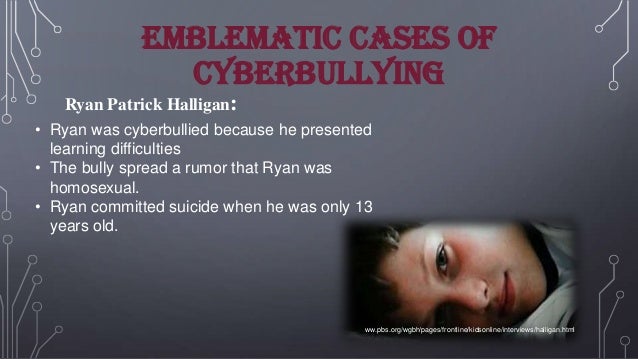 cyberbullying