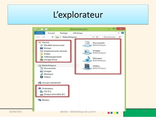L’explorateur
02/04/2015 @telier - Médiathèque de Lorient 127
 