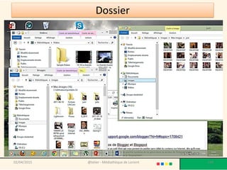 Dossier
@telier - Médiathèque de Lorient 13902/04/2015
 