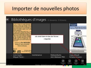 Importer de nouvelles photos
02/04/2015 @telier - Médiathèque de Lorient 198
 