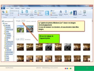 @telier - Médiathèque de Lorient 20302/04/2015
 