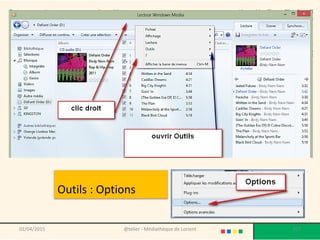 02/04/2015 @telier - Médiathèque de Lorient 207
Outils : Options
 