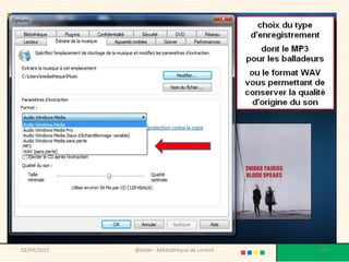 @telier - Médiathèque de Lorient 20902/04/2015
 