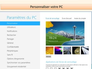 02/04/2015 @telier - Médiathèque de Lorient 37
Personnaliser votre PC
 