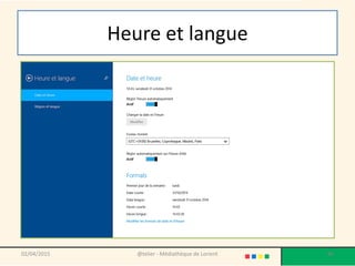 Heure et langue
02/04/2015 @telier - Médiathèque de Lorient 86
 