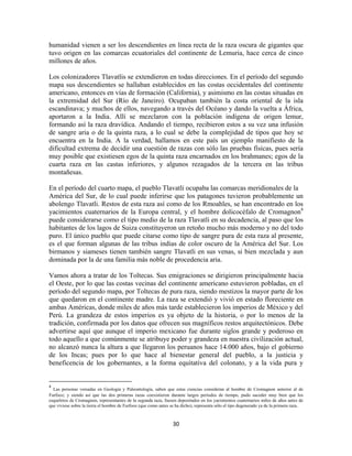 Tlavatli W. scott elliot historia de los atlantes | PDF