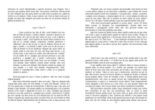 10
temerosos de serem ridicularizados e querem preservar suas imagens. Isto é
preservar suas próprias almas nesta vida. Tais pessoas certamente sofrerão perda
no reino. Ninguém que não queira perder sua vida nesta era poderá ver a glória do
Senhor na era vindoura. Todos os que reinarão com Cristo no futuro terão que ter
perdido sua alma hoje. Ninguém que perde sua alma na era presente deixará de
ganhar na próxima era.
Lucas 17:26 a 37
“Como aconteceu nos dias de Noé, assim também será nos
dias do Filho do homem. Comiam, bebiam, casavam e davam-se em
casamento, até o dia em que Noé entrou na arca, e veio o dilúvio e
os destruiu a todos. Como também da mesma forma aconteceu nos
dias de Ló: comiam, bebiam, compravam, vendiam, plantavam e
edificavam; mas no dia em que Ló saiu de Sodoma choveu do céu
fogo e enxofre, e os destruiu a todos; assim será no dia em que o
Filho do homem se há de manifestar. Naquele dia, quem estiver no
eirado, tendo os seus bens em casa, não desça para tirá-los; e, da
mesma sorte, o que estiver no campo, não volte para trás. Lembrai-
vos da mulher de Ló. Qualquer que procurar preservar a sua vida,
perdê-la-á, e qualquer que a perder, conservá-la-á. Digo-vos:
Naquela noite estarão dois numa cama; um será tomado, e o outro
será deixado. Duas mulheres estarão juntas moendo; uma será
tomada, e a outra será deixada. Dois homens estarão no campo; um
será tomado, e o outro será deixado. Perguntaram-lhe: Onde,
Senhor? E respondeu-lhes: Onde estiver o corpo, aí se ajuntarão
também os abutres.”
Nesta passagem de Lucas 17 todas as palavras “vida” são “alma” no grego
original (psuque).
Aqui somos informados quando a alma será salva. “Digo-vos: Naquela noite
estarão dois numa cama; um será tomado, e o outro será deixado.” (versos 34 e
35). Isto aponta para o tempo do arrebatamento. A diferença aqui é que uma será
tomada e outra deixada. Ser tomada significa ser arrebatada para o céu (conforme
Gênises 5:24). Assim o significado do verso 33 é claro (“Qualquer que procurar
preservar a sua vida, perdê-la-á, e qualquer que a perder, conservá-la-á.”). Aquele
que tiver salvado sua alma nesta era será deixado para traz na vinda do Filho do
homem, enquanto que aquele que perder sua alma nesta era será tomado na vinda
do Filho do homem. Aparentemente não há diferença entre as duas pessoas, nem
23
“Proponde, pois, em vossos corações não premeditar como haveis de fazer
a vossa defesa; porque eu vos darei boca e sabedoria, a que nenhum dos vossos
adversários poderá resistir nem contradizer. E até pelos pais, e irmãos, e parentes,
e amigos sereis entregues; e matarão alguns de vós; e sereis odiados de todos por
causa do meu nome. Mas não se perderá um único cabelo da vossa cabeça.”
(versos 14 a 18). Aqui o Senhor profetisa o que eles experimentariam mais tarde.
“Pela vossa perseverança ganhareis as vossas almas.” (verso 19). Neste
último assunto, os discípulos são responsabilizados. Quando todos estes
sofrimentos e perseguições vierem sobre eles, eles precisam manter sua
perseverança. E assim eles ganharão suas almas.
Aqui este assunto de ganhar nossas almas significa nada mais do que reinar
com Cristo e gozar na glória juntos quando da volta do nosso Senhor. Porque se
ganhar nossas almas significasse o mesmo que termos vida eterna, então o que é
dito aqui no verso 19 (“Pela vossa … ”) seria totalmente incompreensível. Por crer,
alguém pode ter a vida eterna; e então ele é salvo. Mas no verso 19 nos é dito que
para alguém ganhar a sua alma a pessoa deve suportar com perseverança todos
estes sofrimentos.
João 12:25
“Quem ama a sua vida, perdê-la-á; e quem neste mundo odeia a sua vida,
guardá-la-á para a vida eterna.” – O Senhor nos diz que alguém pode perder sua
alma pela simples razão de amar sua própria alma.
O que significa amar nossa alma? É satisfazer todos os nossos desejos e
agradar todas as nossas paixões. Se o Senhor, por exemplo, nos chama para
deixar de fazer uma certa coisa, precisamos pôr de lado a nós mesmos e então
obedecer ao Senhor. Todas as vezes que o obedecemos, devemos nos pôr de
lado. Não teremos sucesso em buscar obedecer a vontade do Senhor se amamos
nossas próprias almas. Como um exemplo a mais, o Senhor poderia querer que
abandonássemos esta coisa ou aquela pessoa que carinhosamente amamos.
Continuaríamos a segui-Lo se amassemos nossas almas? Quão freqüentemente
somos apegados a uma pessoa ou a uma coisa a ou uma questão. Muitos são
cercados por amigos; eles recusam deixar suas almas caminharem insatisfeitas.
Não precisamos mencionar muitas coisas obviamente erradas pois somos
bem conscientes de que elas são pecaminosas. Mas as coisas as quais
normalmente tiramos grande prazer são coisas sobre as quais somos insensíveis
como se fossemos apegados a elas. Sabemos que dinheiro é uma palavra muito
ignóbil para ser mencionada; ainda assim quantas pessoas há que não desejam ter
parte com ele! Um vestido ou uma deliciosa iguaria pode enlaçar uma pessoa.
 