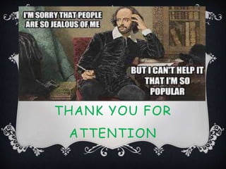 THANK YOU FOR
ATTENTION
 
