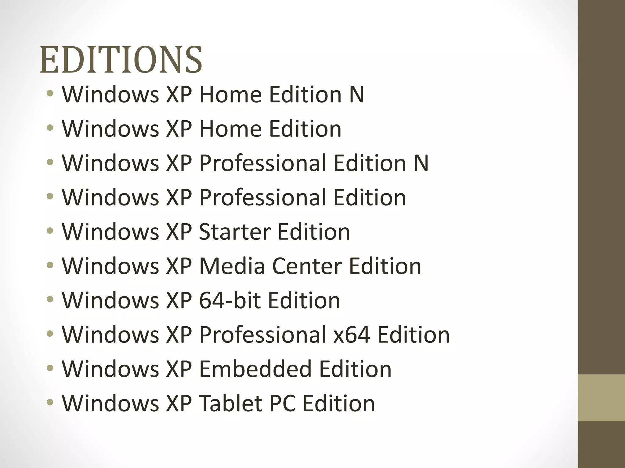 Windows operating system | PPTX