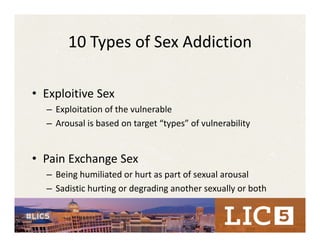 Sex/Love/Relationship Addiction in the LGBT Community: Interventions …