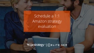 SMALL TEXT
STACK TEXT ROW 1
STACK TEXT ROW 2
Schedule a 1:1
Amazon strategy
evaluation
 